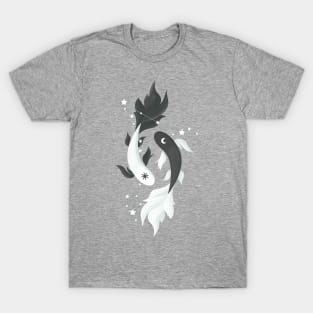 Zodiac - Pisces - Aqua T-Shirt